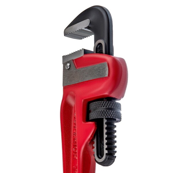 Superior Tool Superior Tool Pro-Line 2 in. Heavy Duty Pipe Wrench Red 1 pc - 2814