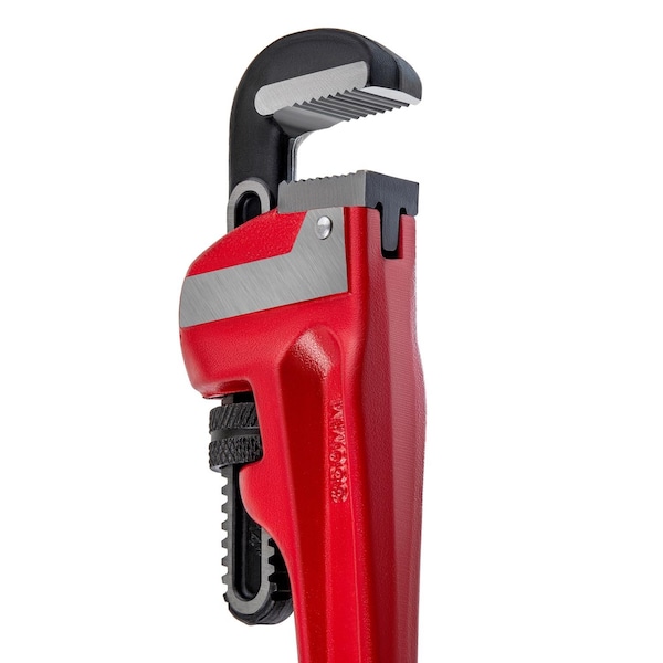 Superior Tool Superior Tool Pro-Line 2 in. Heavy Duty Pipe Wrench Red 1 pc - 2814