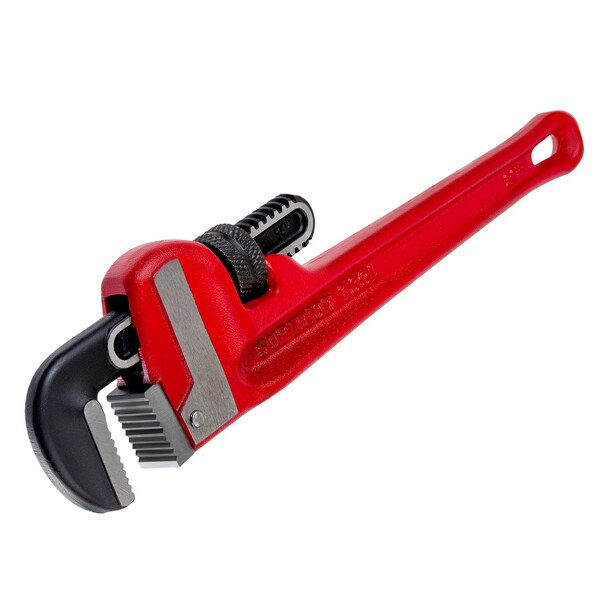 Superior Tool Superior Tool Pro-Line 2 in. Heavy Duty Pipe Wrench Red 1 pc - 2814
