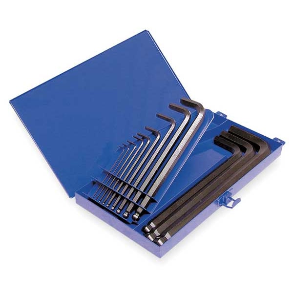 Eklind 13 Piece Metric L-Shape Hex Key Set, 13613 - 13613