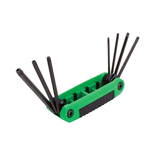 Eklind 7-Piece Ergo-FoldÂ® Tamper Proof TorxÂ® Key Set - 25570