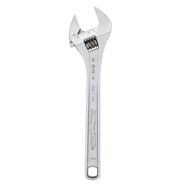 Channellock Channellock Metric and SAE Adjustable Wrench 15 in. L 1 pc - 815