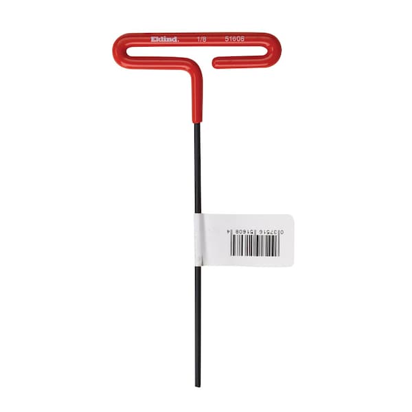 Eklind Eklind 1/8 in. SAE T-Handle Hex Key 1 pc - 51608