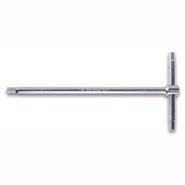 Beta Set of 16 T-Handle Hex Keys and Socket Wrenches in Soft Thermoformed Tray - M65