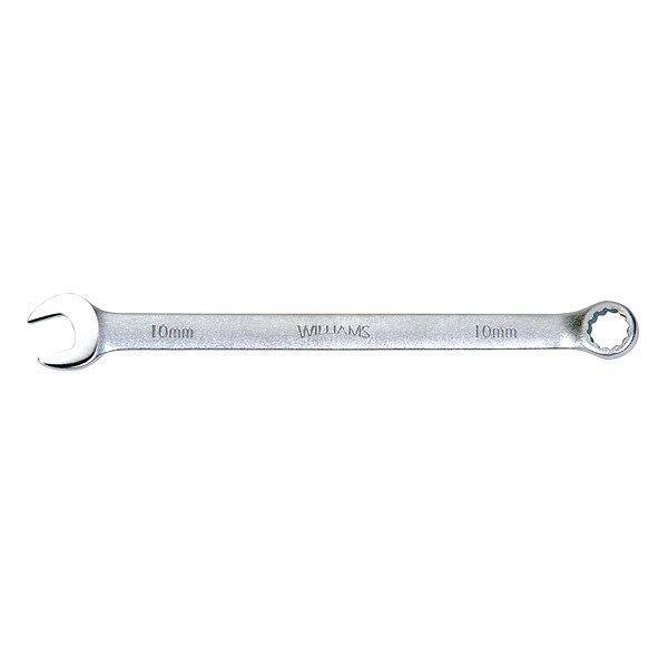 Williams Williams Combo Wrench, 12 pt., 42mm, Satin Chrome - 11542
