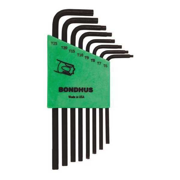 Bondhus 8 Piece Torx? L-Shape Torx? Key Set, 31832 - 31832
