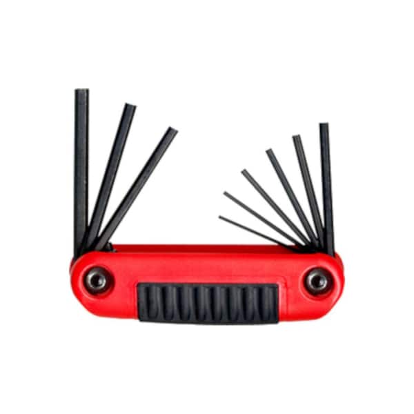 Eklind Eklind Ergo-Fold .050 to 3/16 in. SAE Ergo Fold Hex Key Set 9 pc - 25912