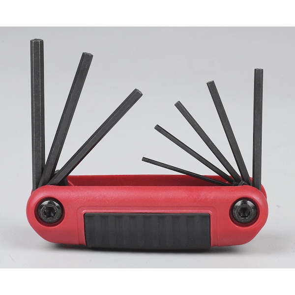 Eklind Eklind Ergo-Fold .050 to 3/16 in. SAE Ergo Fold Hex Key Set 9 pc - 25912