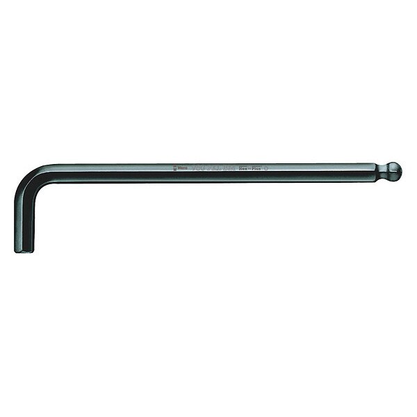Wera 4 mm Tip Size, 5 1/2 in Long, 1 in Short - 05027105001