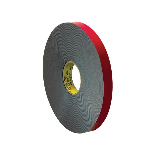 Cinta 3M VHB 4646 gris de 1'' x 5 yardas - BUY00022860