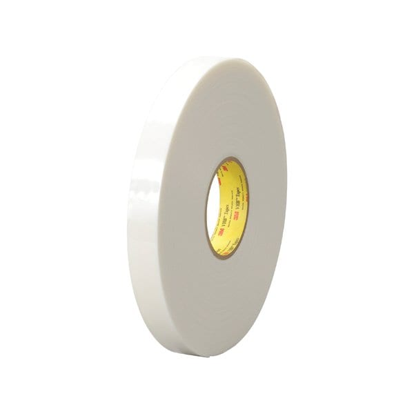 Cinta 3M VHB Blanca de 1'' x 5 yds. - VHB462201R