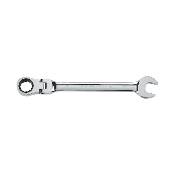 Gearwrench GEARWRENCH 11/16 in. 12 Point SAE Flex Head Combination Wrench 8.86 in. L 1 pc - 9711
