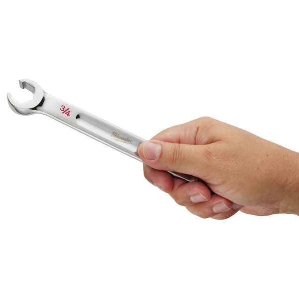 Milwaukee Tool Flare Nut Wrench 1/2 In. x 9/16 In. - 45-96-8302