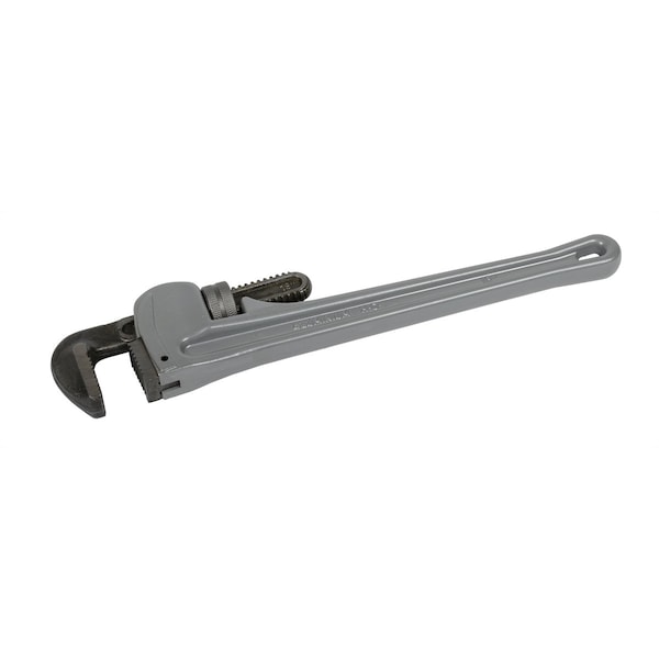 Titan 18" L Aluminum Aluminum Pipe Wrench, 18" - 21338