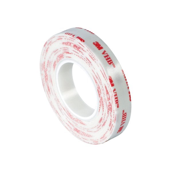 Bsc Preferido 1/2'' x 5 yds. Cinta blanca 3M 4920 VHB - VHB492012R