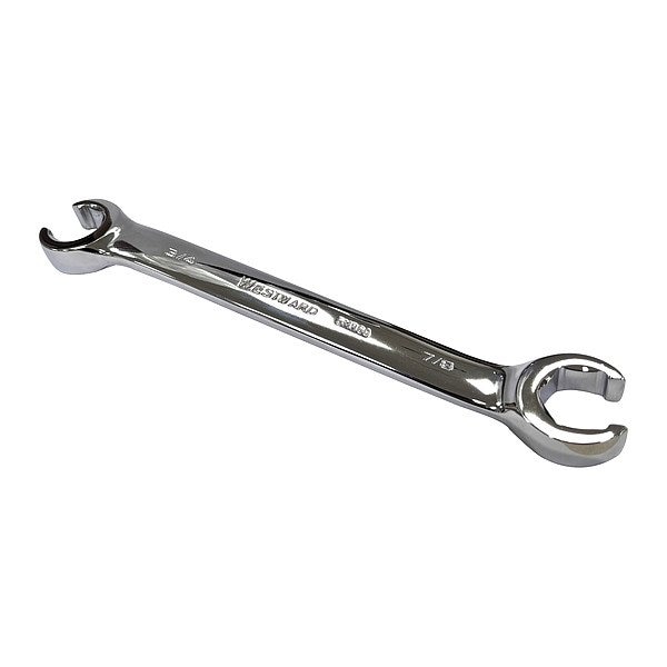 Westward Flare Nut Wrench, Head Size 3/4" x 7/8" - 5MR60