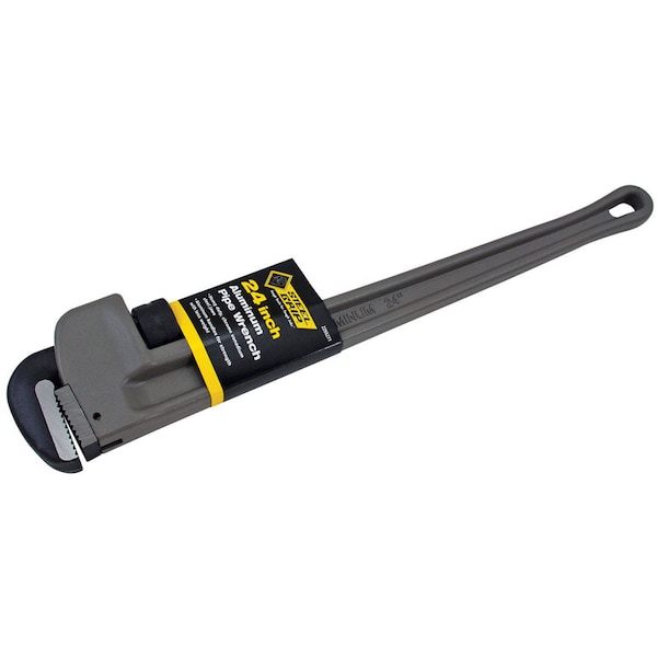 Steel Grip Steel Grip Pipe Wrench 24 in. L 1 pc - 2255271