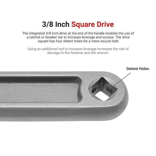 Tekton Adjustable Wrench Set, 2-Piece 6, 9 in. - 1-1/2 in. Jaw Capacity - WSA90000