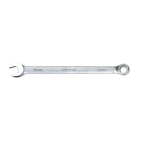Williams Williams Combo Wrench, 12 pt., 43mm, Satin Chrome - 11543
