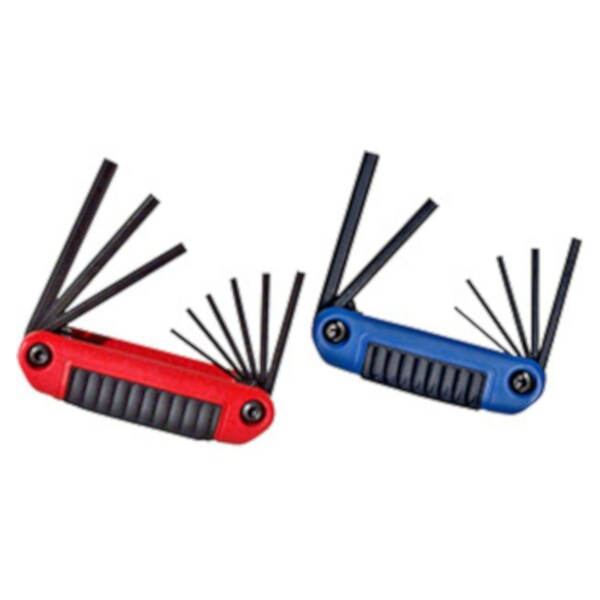 Eklind Eklind Ergo-Fold Metric and SAE Fold-Up Hex Key Sets 16 pc - 25016