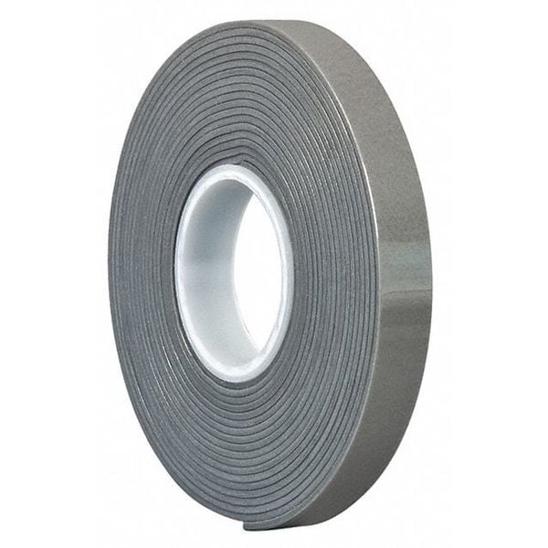 Cinta VHB 4957F de 3M 0.625" x 5yd, Blanco, 62 mil - 4957F