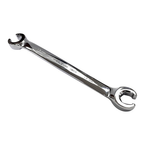 Westward Flare Nut Wrench, Head Size 13mm x 14mm - 5MR56