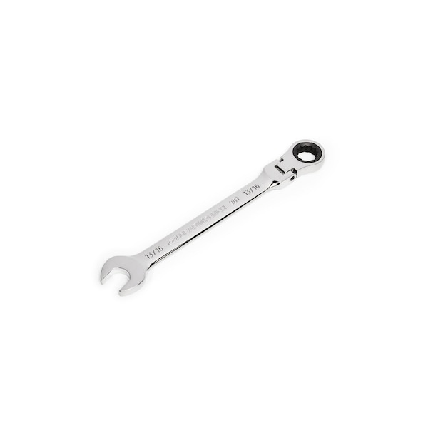 Gearwrench 13/16" 90-Tooth 12 Point Flex Head Ratcheting Combination Wrench - 86750