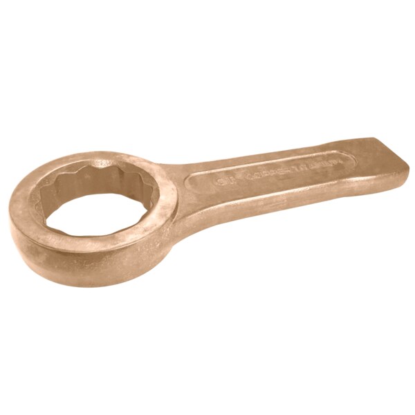 Pahwa QTi Non Sparking, Non Magnetic Slogging Ring Wrench - 2-1/2" - SR-2080