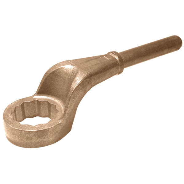 Pahwa QTi Non Sparking, Non Magnetic Offset Slogging Ring Wrench - 60 mm - SR-3060