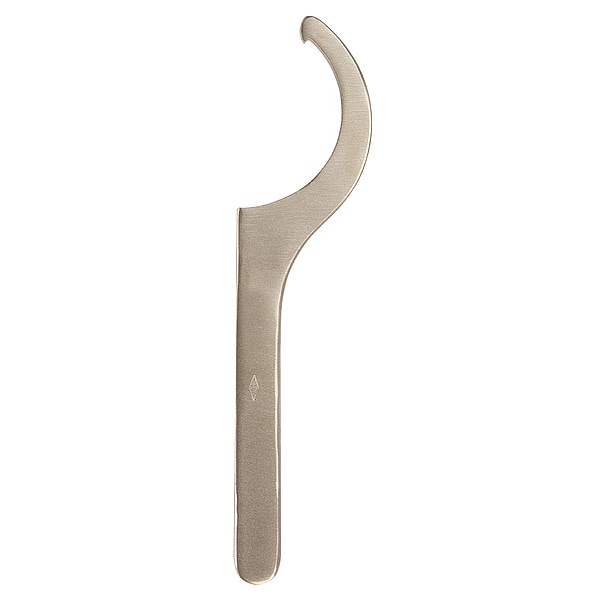 Ampco Safety Tools Fixed Spanner Wrench, L 11-1/4 in. - 7420