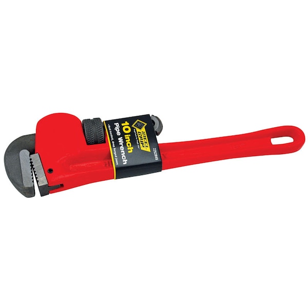 Steel Grip Steel Grip Pipe Wrench 10 in. L 1 pc - 2252849