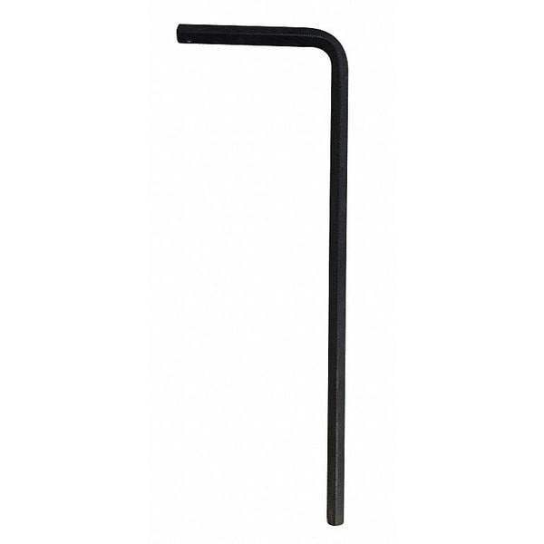 Westward SAE Plain Hex Key, 5/64" Tip Size, 1 57/64 in Long, 5/16 in Short - 54TU49