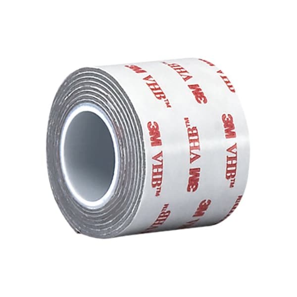 3M Cinta de espuma acrílica gris de 32 mil, 2 pulgadas x 18 yardas - RP+080GF