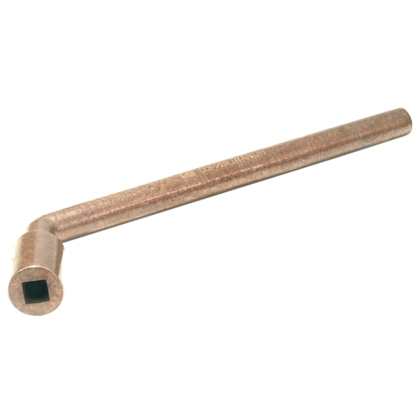 Pahwa QTi Non Sparking, Non Magnetic Oxygen Bottle Wrench/Key - 3/8" - OY-2008
