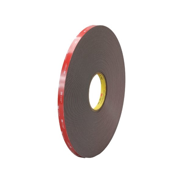 Cinta VHB 3M 4979F Negra de 1/2'' x 5 yds. - VHB497912R