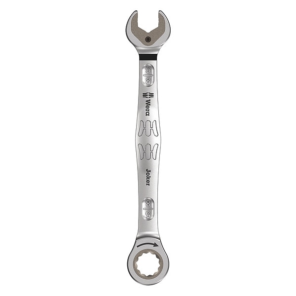 Wera Ratcheting Wrench, Head Size 5/8 in. - 05073285001