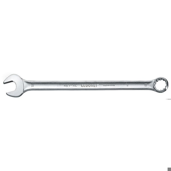 Gedore Combination Wrench, Extra Long, 21mm - 7 XL 21