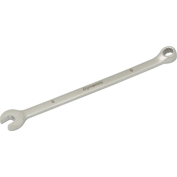 Dynamic Tools 6mm 12 Point Combination Wrench, Contractor Series, Satin Finish - D074406