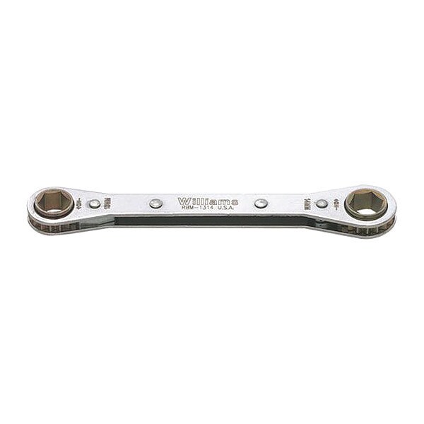 Williams Williams Ratchet Box Wrench, 7mm x 8mm - RBM-0708