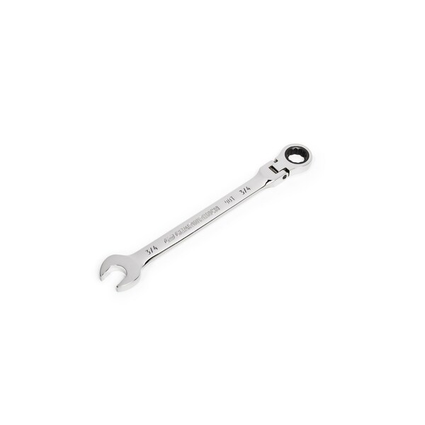 Gearwrench 3/4" 90-Tooth 12 Point Flex Head Ratcheting Combination Wrench - 86749