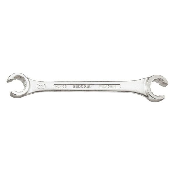 Gedore Flare Nut Wrench, Open UD, 24x27mm - 400 24X27