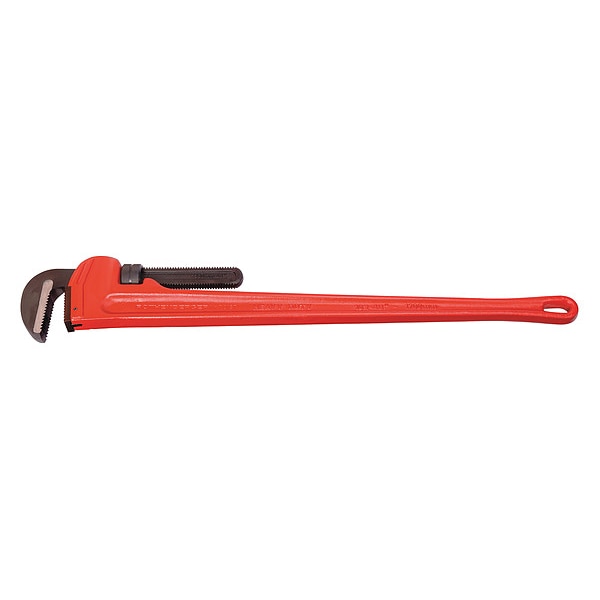 Rothenberger 48 in L 6 in Cap. Steel Pipe Wrench - 70157