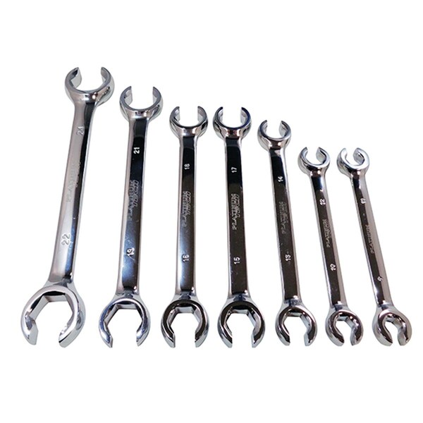 Platinum Metric Flare Nut Wrench Set - 7 Piece - PLT-99710