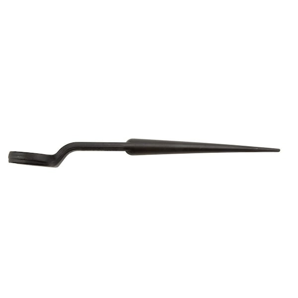 Klein Tools Spud Wrench, 1-5/8-Inch Nominal Opening with Tether Hole - 3214TT