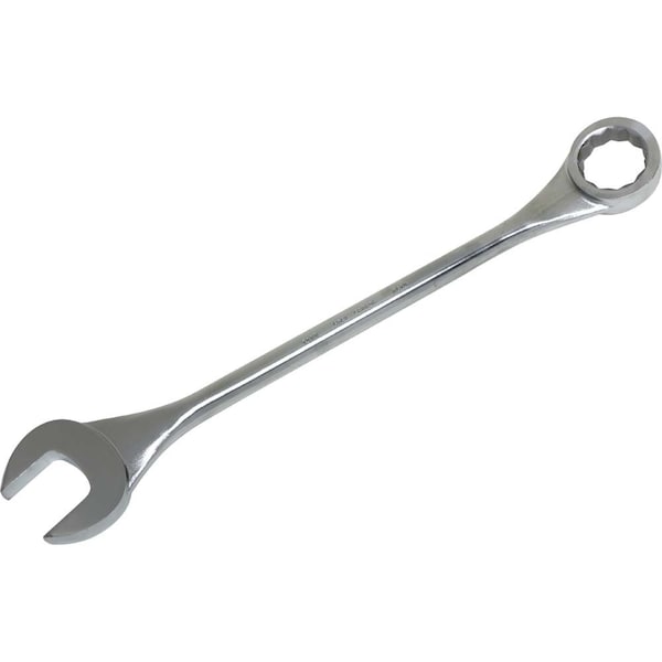 Gray Tools Combination Wrench 70mm, 12 Point, Satin Chrome Finish - MC70