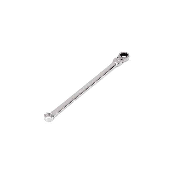 Tekton 13 mm Long Fixed/Flex Head 12-Point Ratcheting Box End Wrench - WRB35413