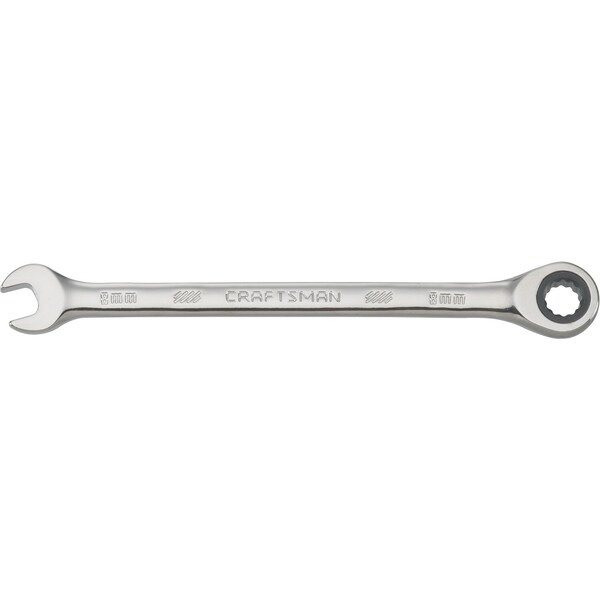 Craftsman Wrenches, 8mm 72 Tooth 12 Point Metric R - CMMT42568
