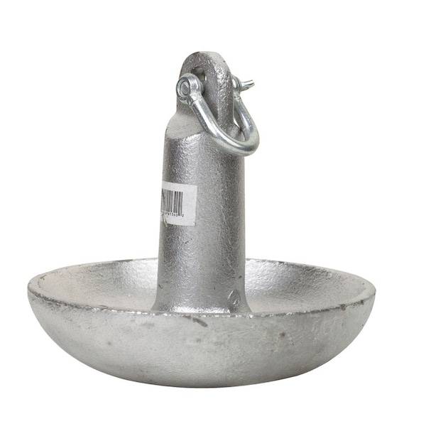 Seachoice Seachoice Painted Aluminum Mushroom Anchor - 41340