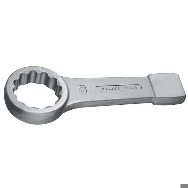 Gedore Striking Wrench, Straight, 1-1/2" - 306 1.1/2AF
