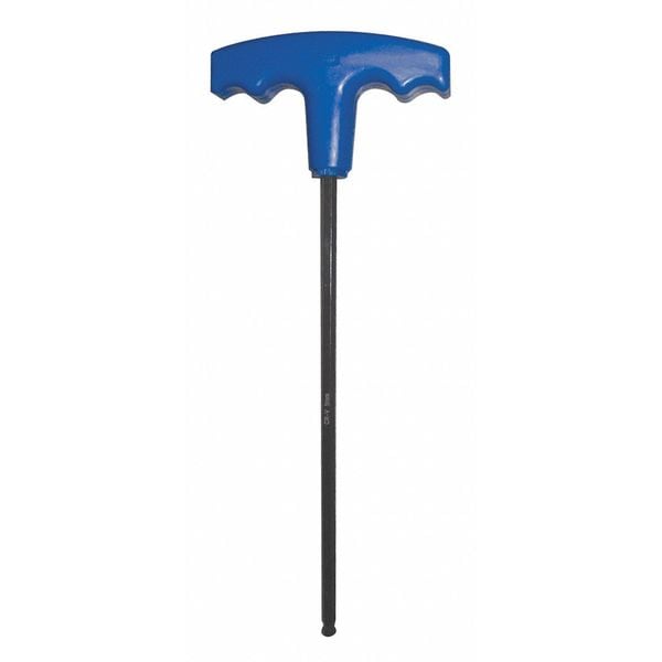 Westward 8 Piece Metric T-Shape Hex Key Set, 40WZ29 - 40WZ29